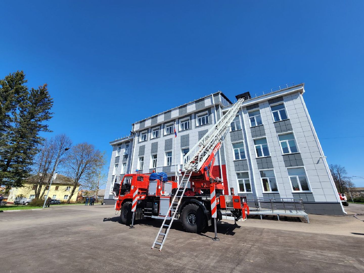 можайск, можайский городской округ, подмосковье, чп, школа, задымление, пожарные расчеты, глава округа,