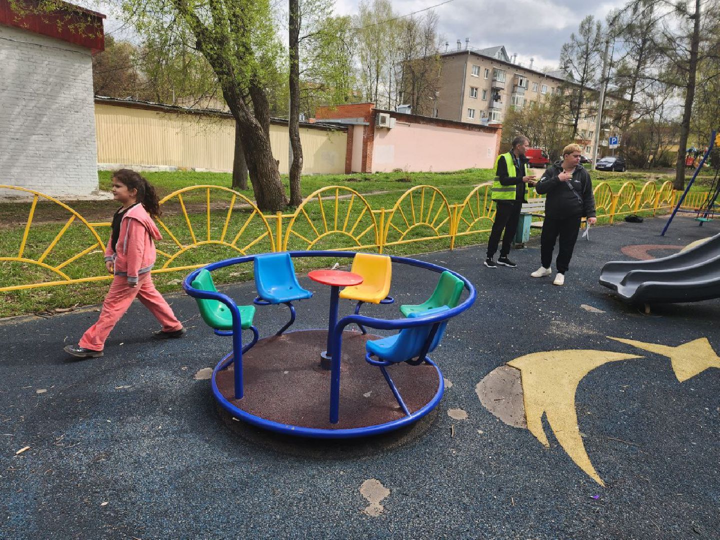 пущино, детские площадки, благоустройство, ремонт,