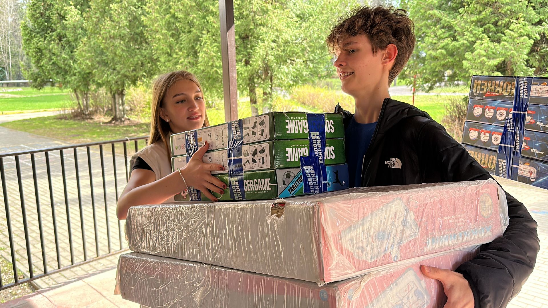 Клин, общество, волонтеры, помощь,