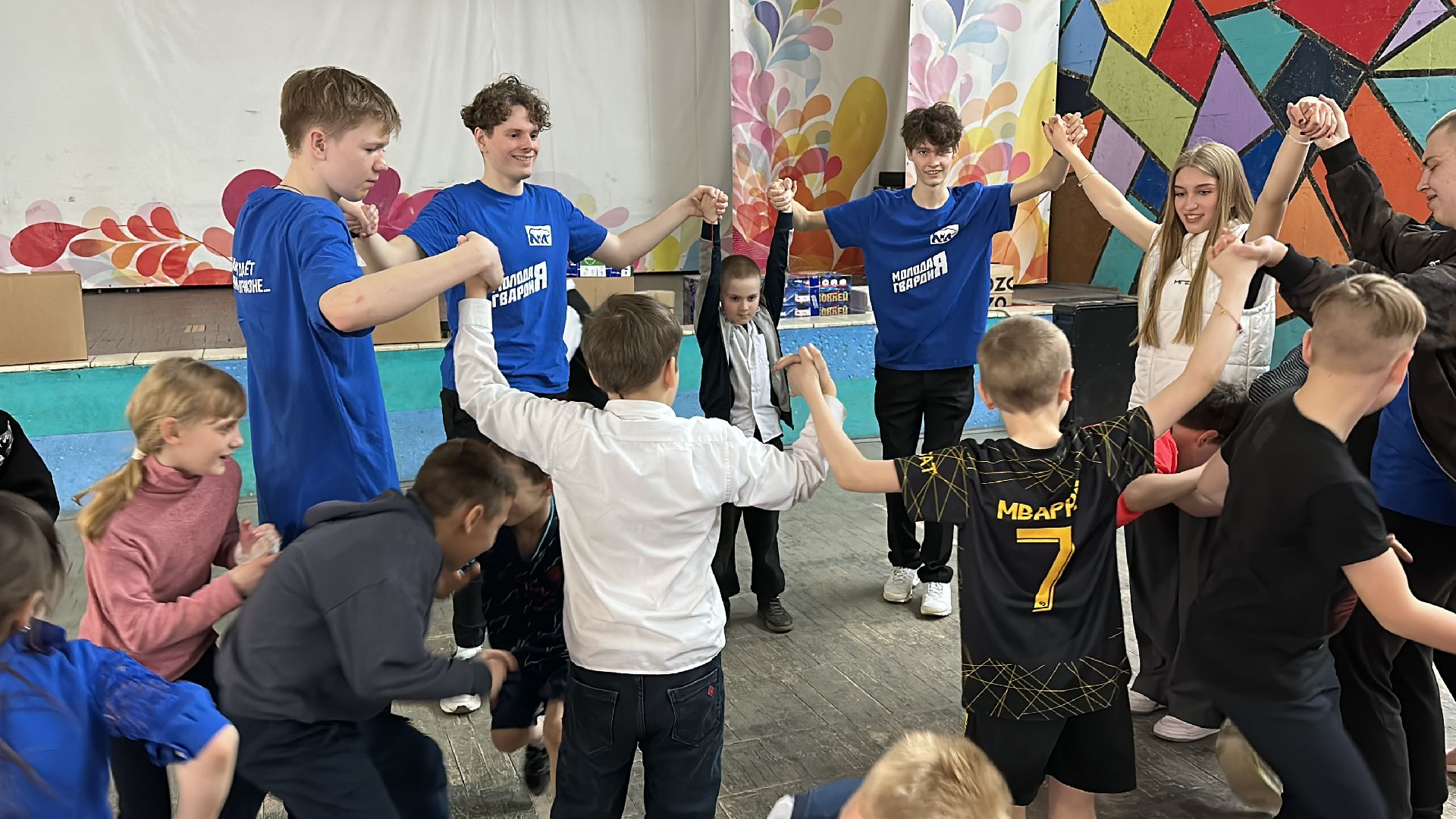 Клин, общество, волонтеры, помощь,