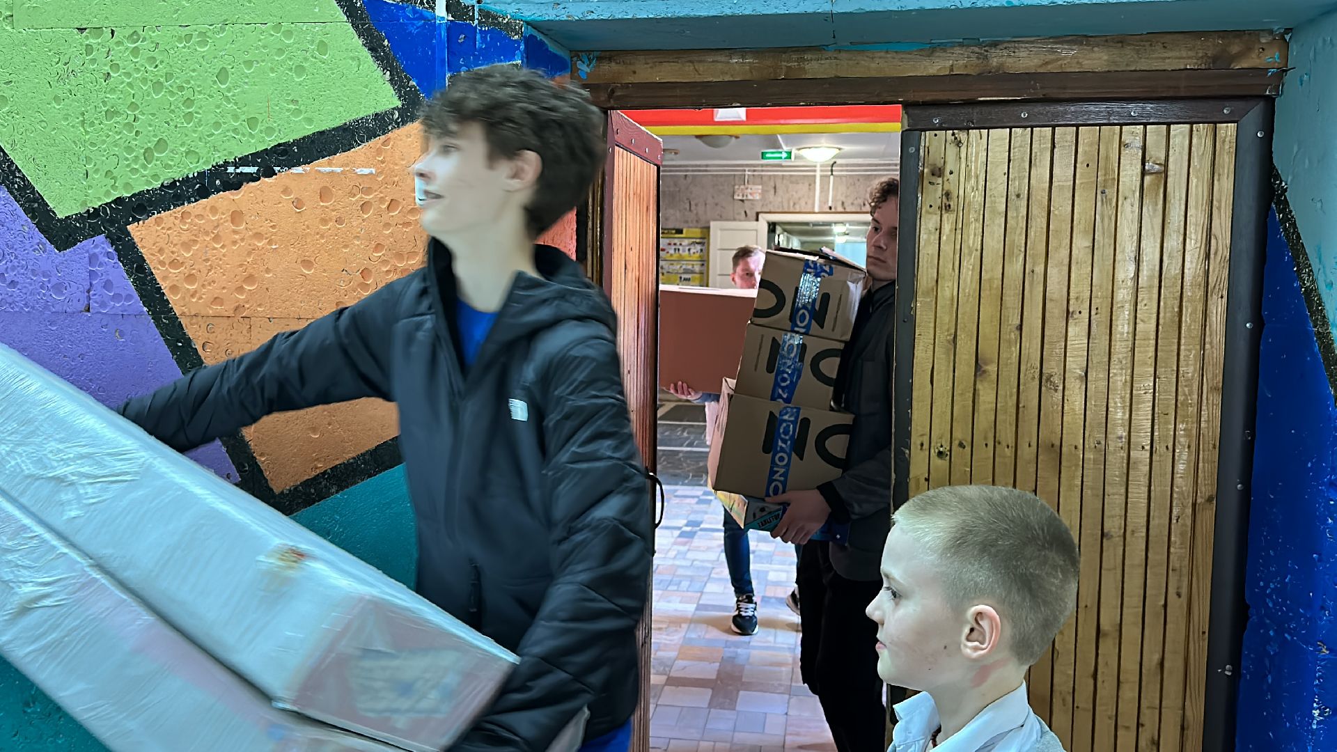 Клин, общество, волонтеры, помощь,