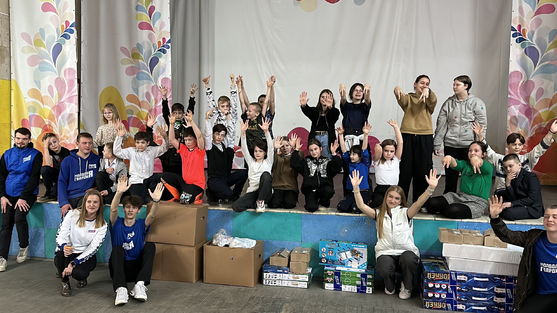 Клин, общество, волонтеры, помощь,