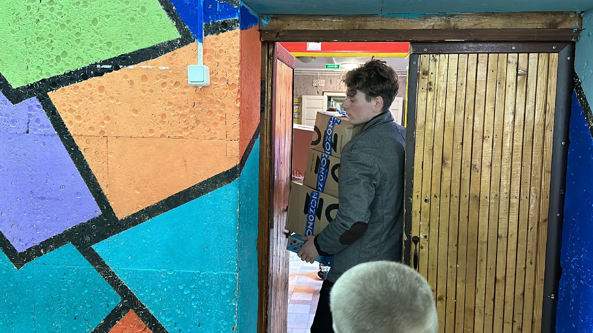 Клин, общество, волонтеры, помощь,