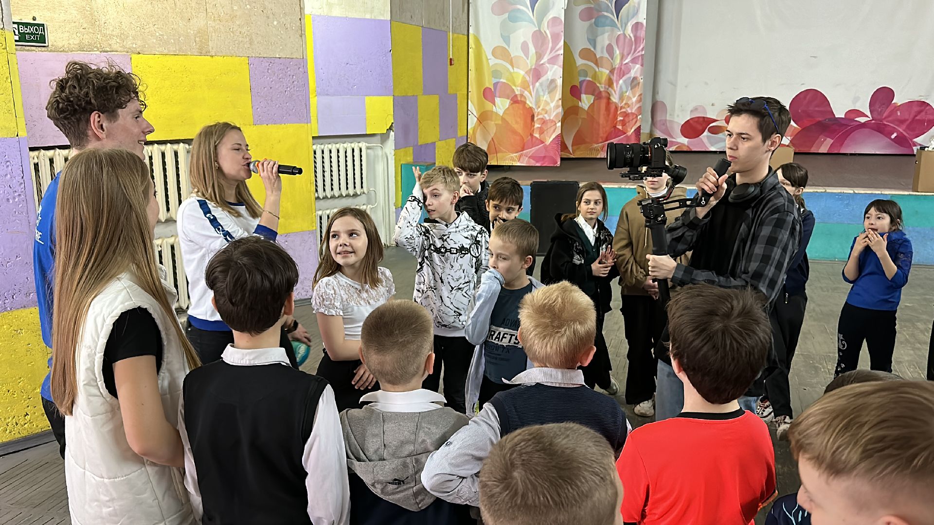 Клин, общество, волонтеры, помощь,