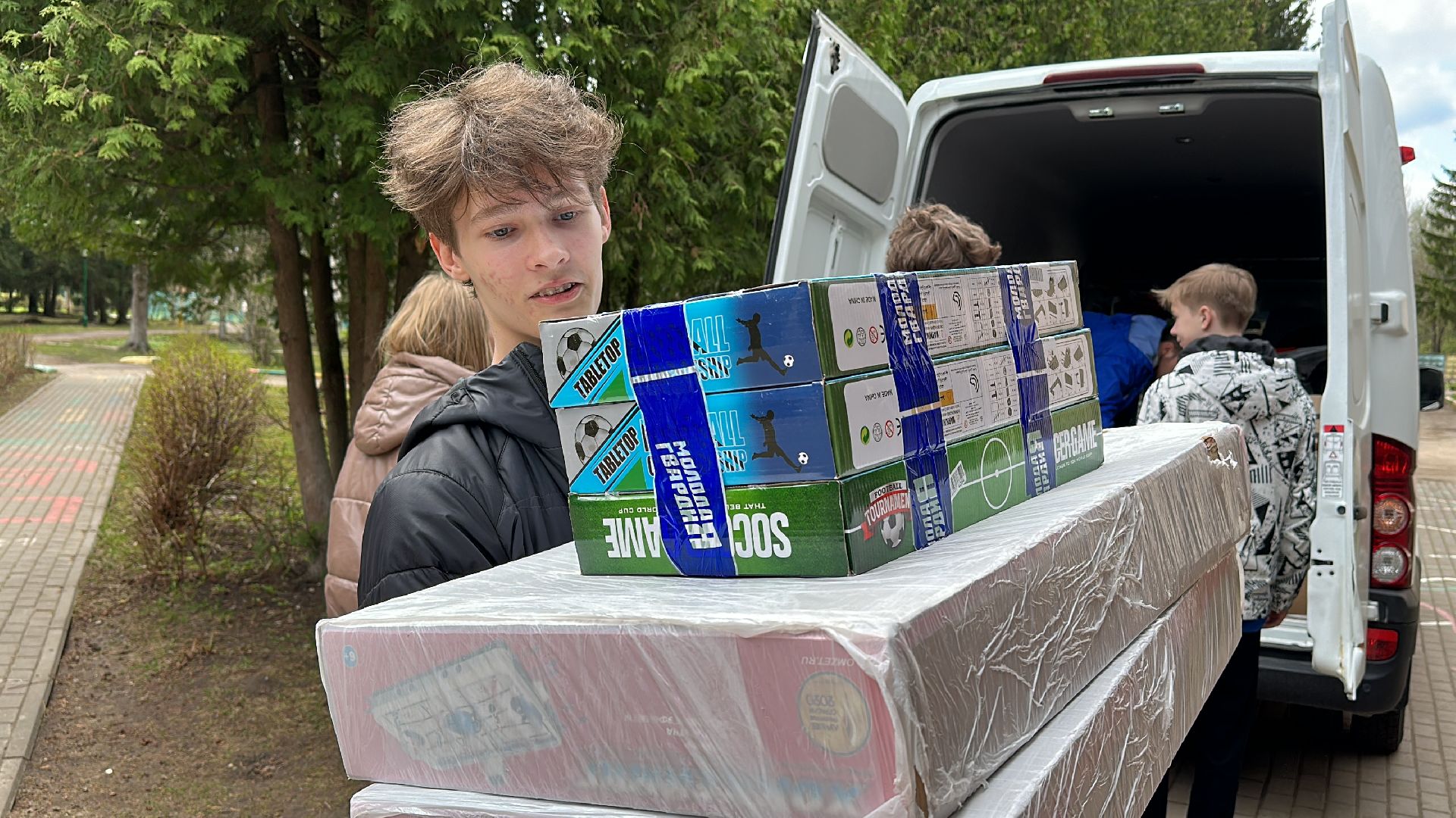 Клин, общество, волонтеры, помощь,