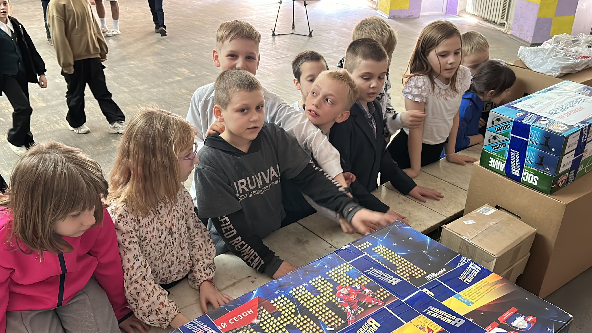 Клин, общество, волонтеры, помощь,