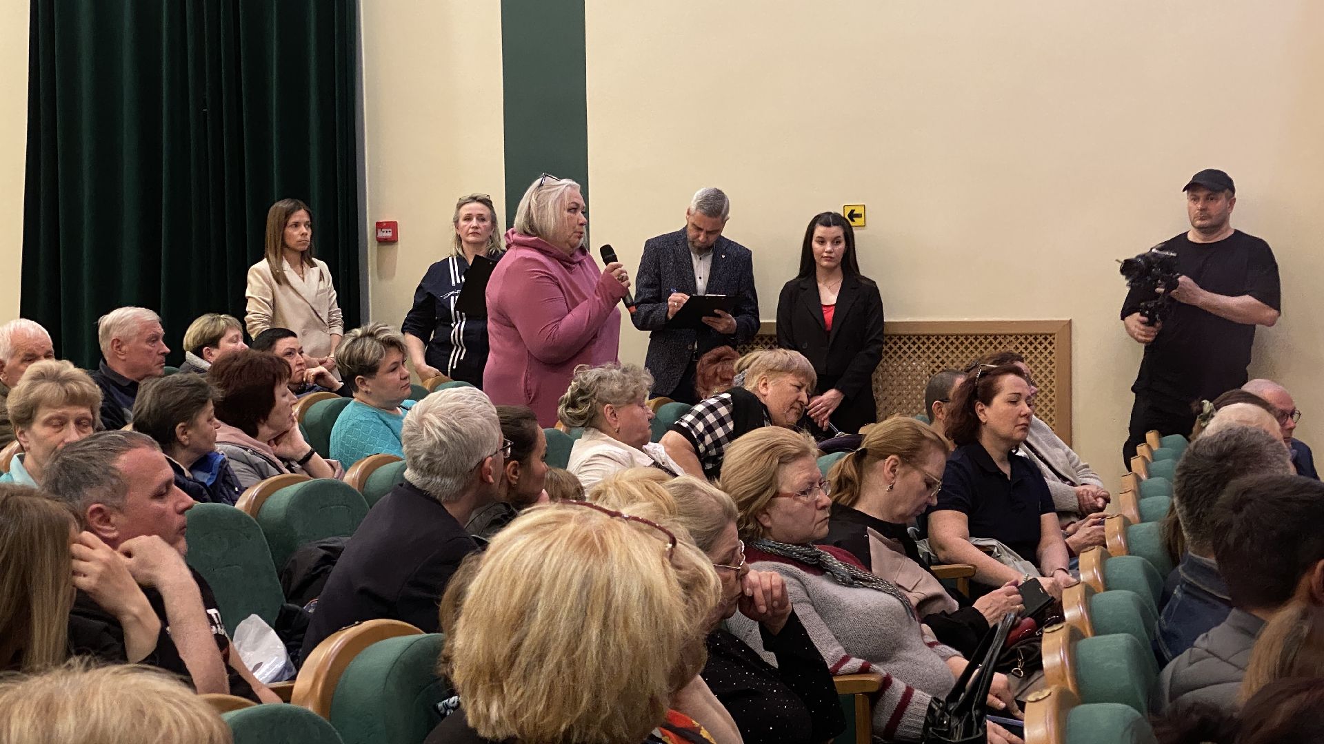 выездная администрация, власть, станислав каторов, вопросы от жителей, проблемы района,