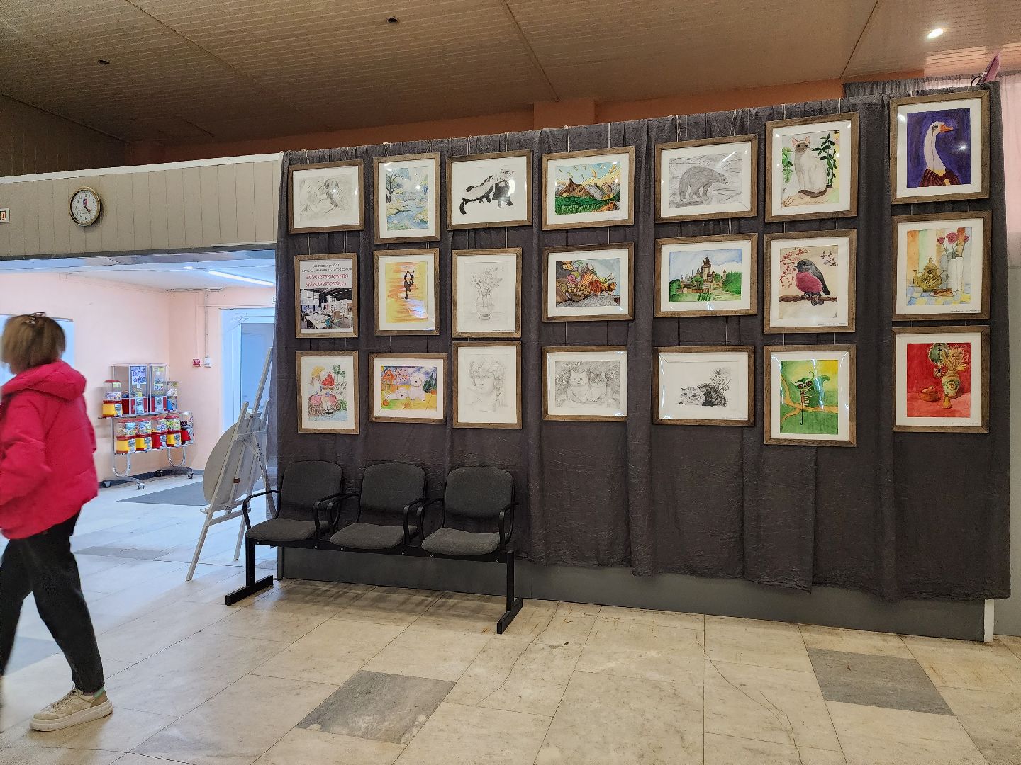 Выставка, Акварель, лобня,