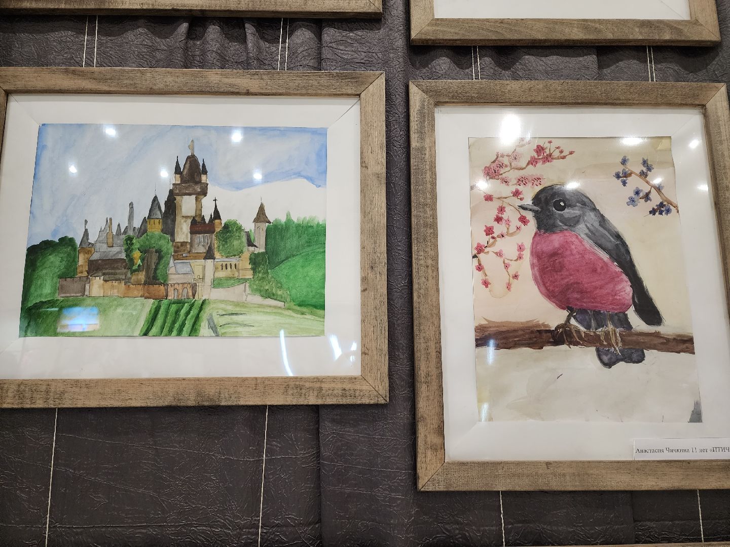 Выставка, Акварель, лобня,