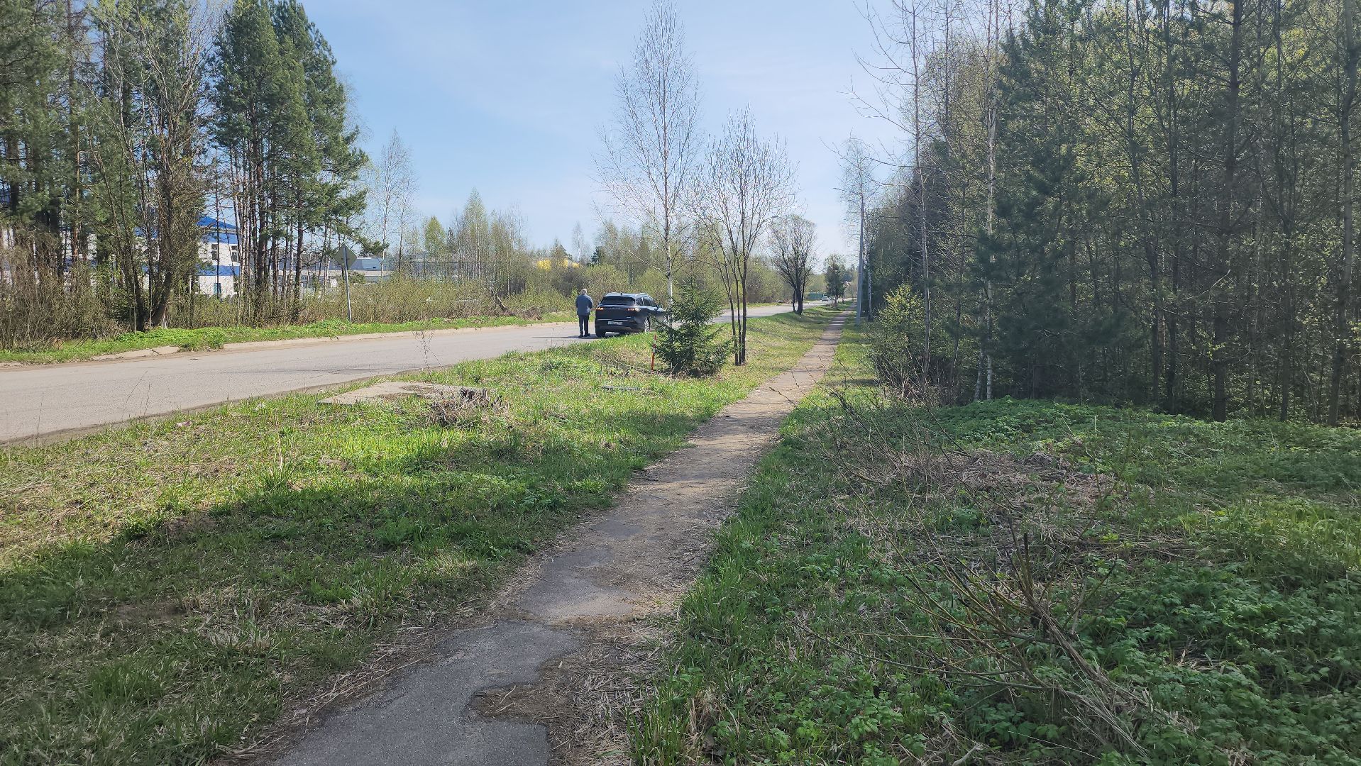серпухов, оболенск, тротуар, жители, выездная администрация,