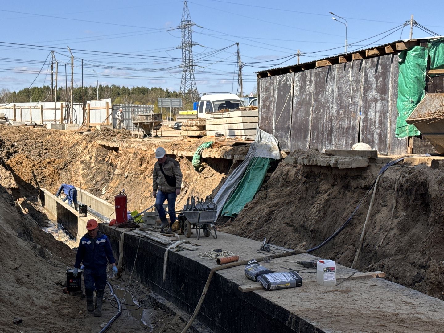 Одинцово, Строительство медучреждения, Ромашково, медицина подмосковья,