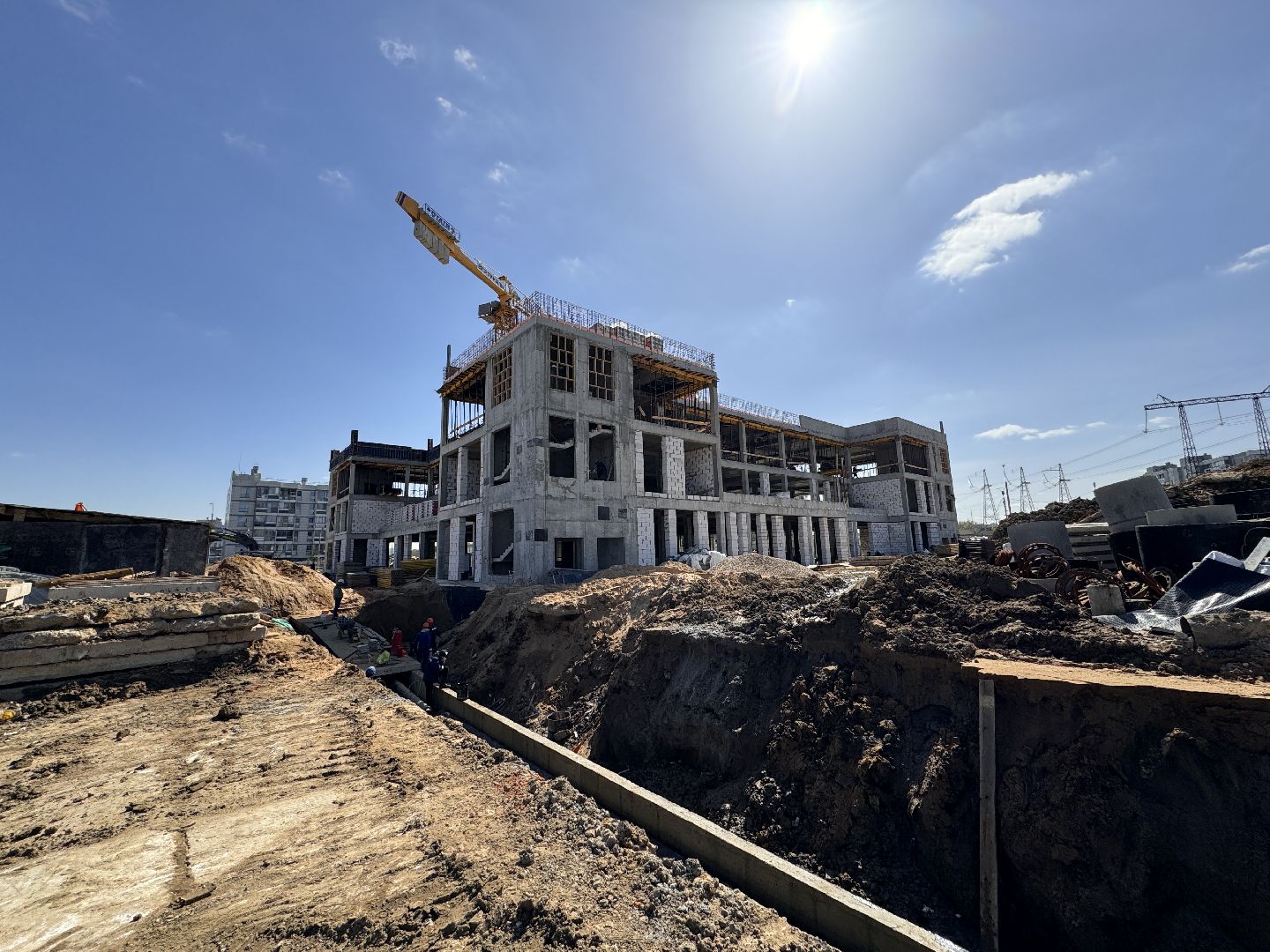 Одинцово, Строительство медучреждения, Ромашково, медицина подмосковья,