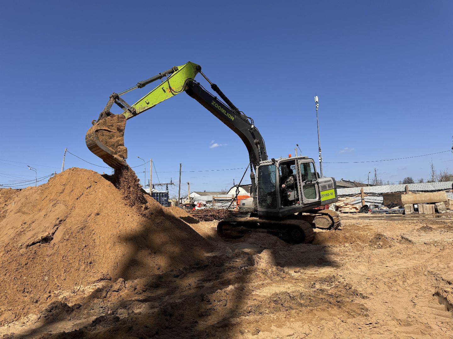 Одинцово, Строительство медучреждения, Ромашково, медицина подмосковья,