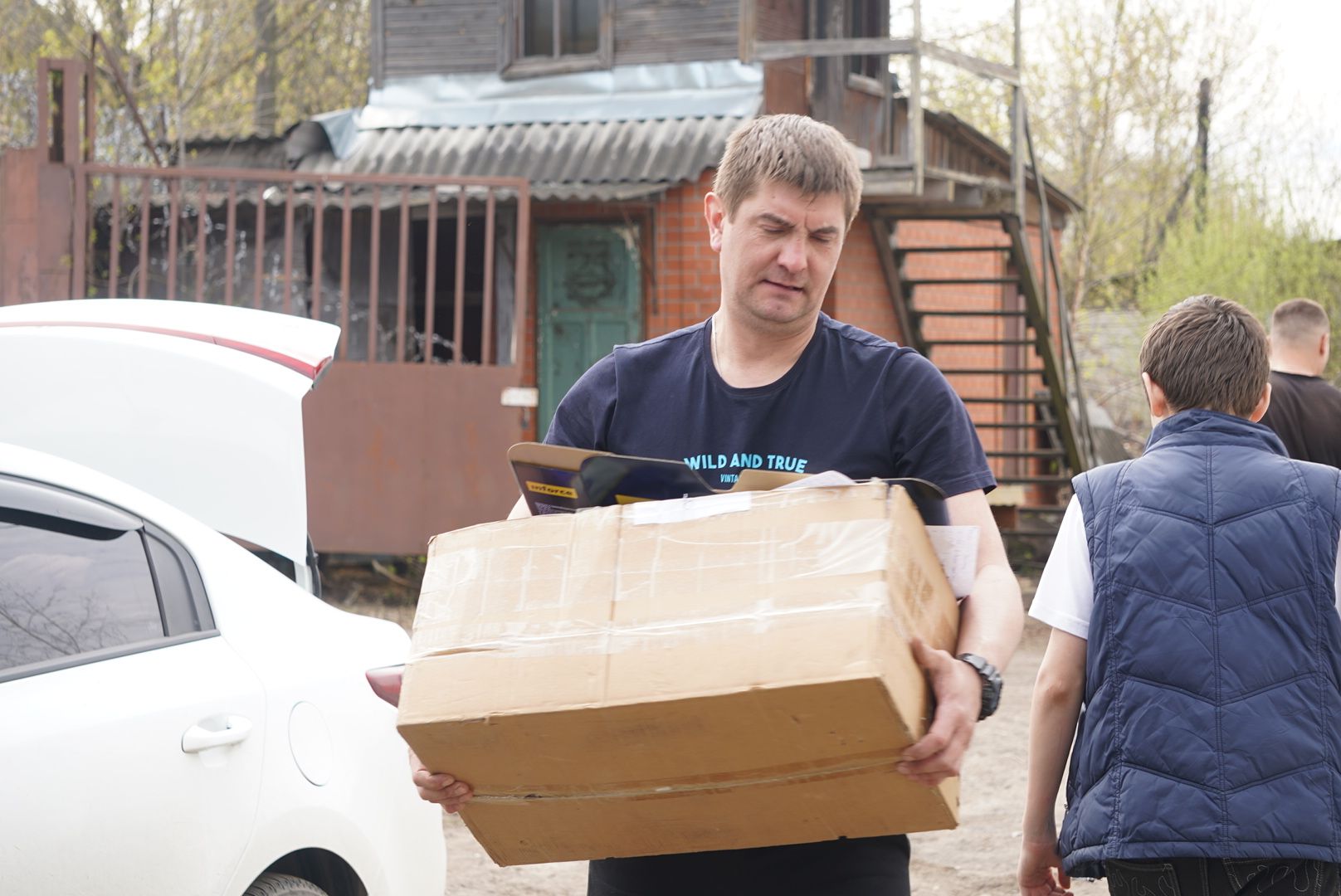 павловский посад, городской округ павловский посад, люди, экология, макулатура, школа, день добрых дел,