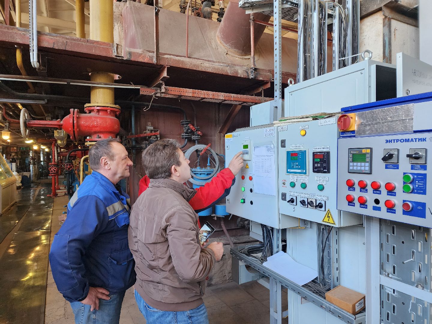 красноармейск, г.о. пушкинский, котельная, теплоснабжение,