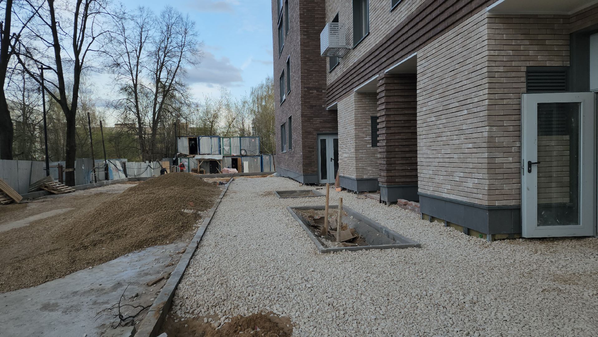 пушкино, новостройка, аварийное жилье, переселение из аварийного жилья,строительные работы,