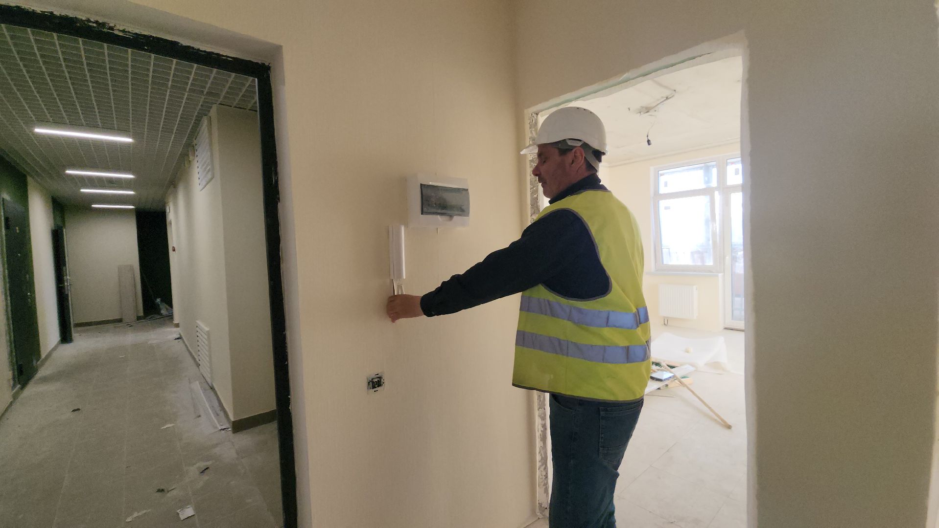 пушкино, новостройка, аварийное жилье, переселение из аварийного жилья,строительные работы,