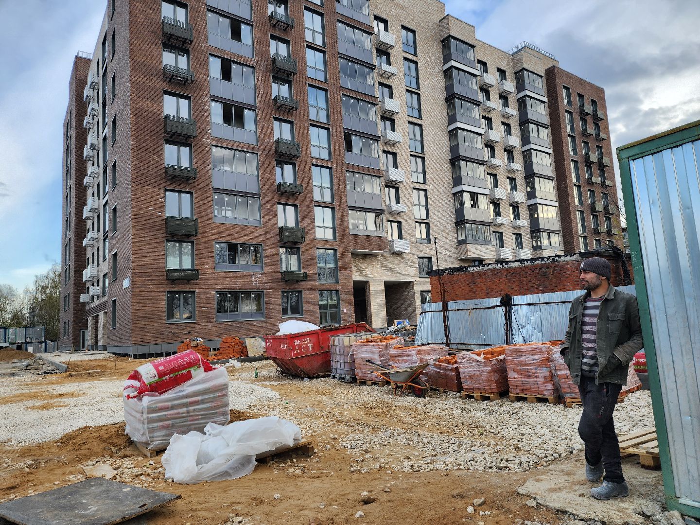 пушкино, новостройка, аварийное жилье, переселение из аварийного жилья,строительные работы,