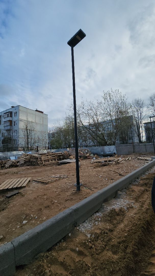 пушкино, новостройка, аварийное жилье, переселение из аварийного жилья,строительные работы,