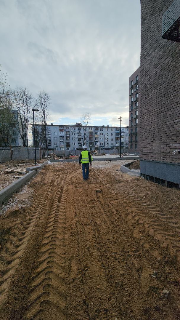 пушкино, новостройка, аварийное жилье, переселение из аварийного жилья,строительные работы,