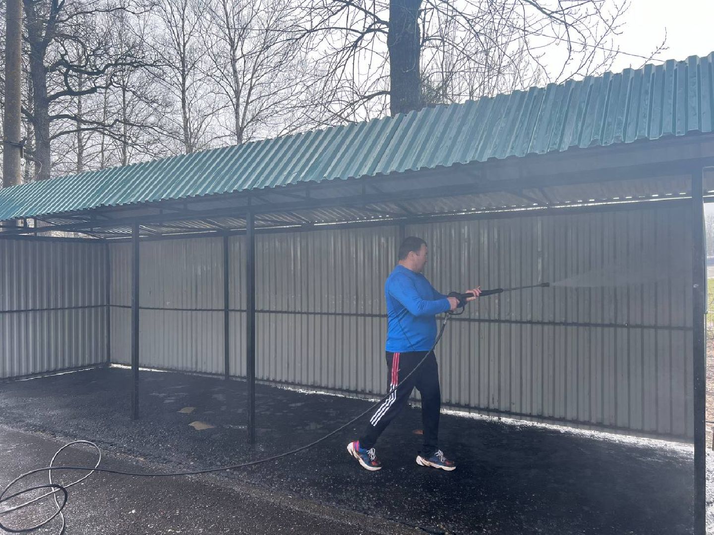 контейнерная площадка, месячник чистоты, управляющая компания,