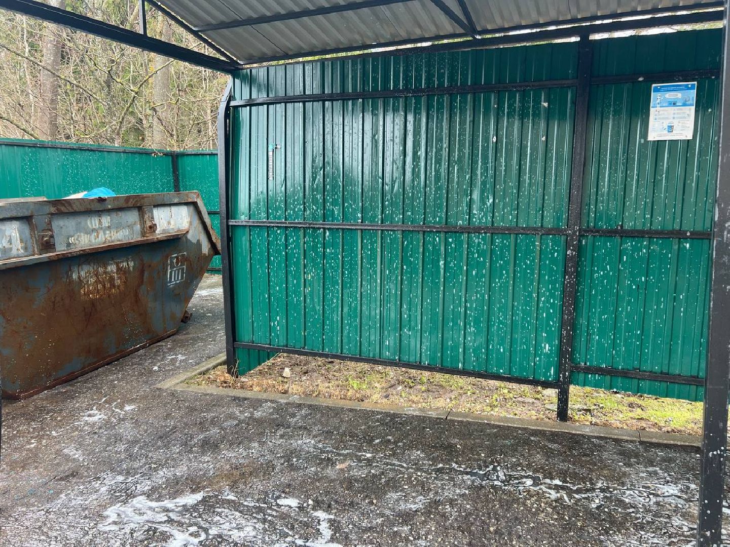 контейнерная площадка, месячник чистоты, управляющая компания,