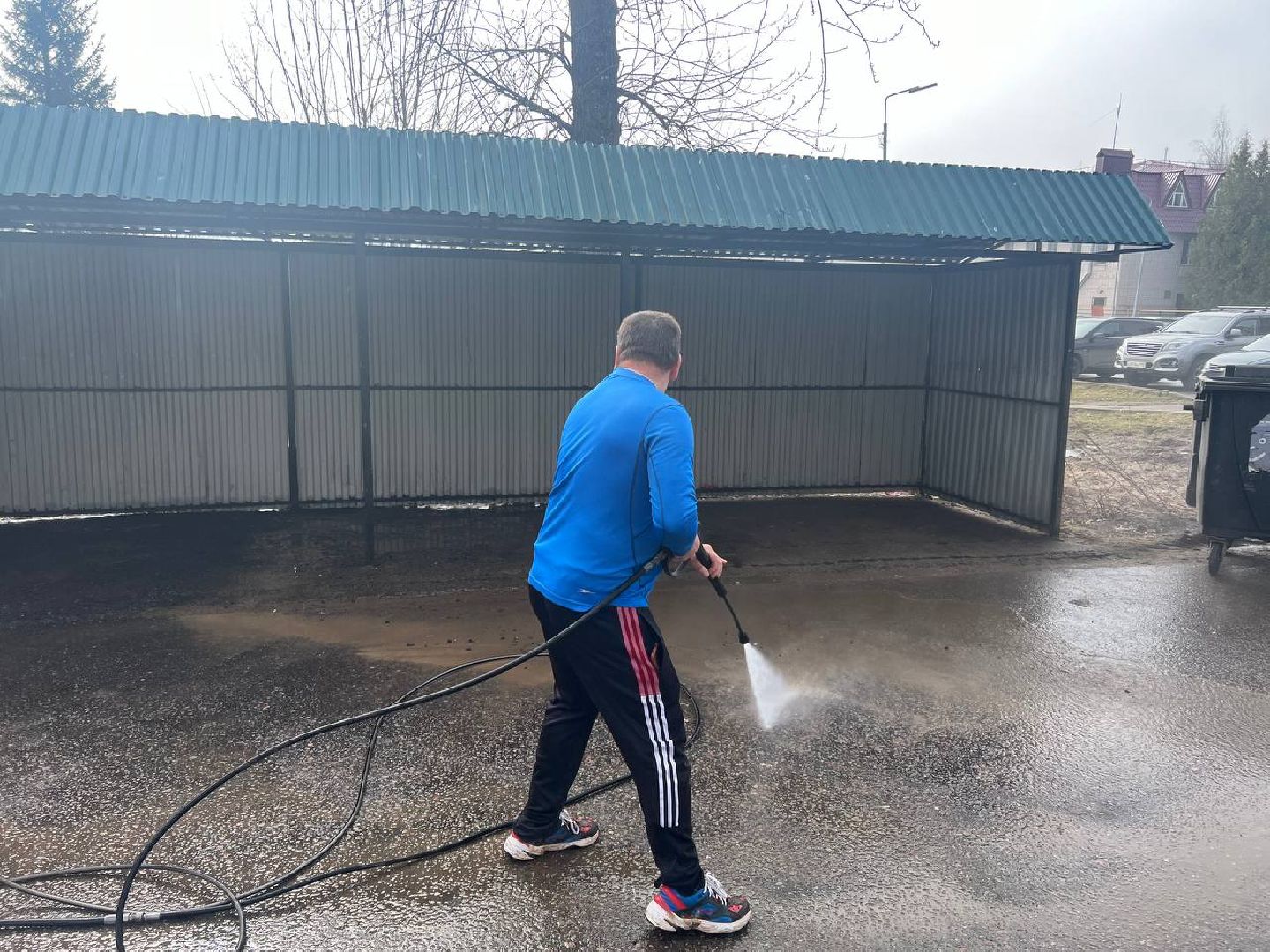 контейнерная площадка, месячник чистоты, управляющая компания,