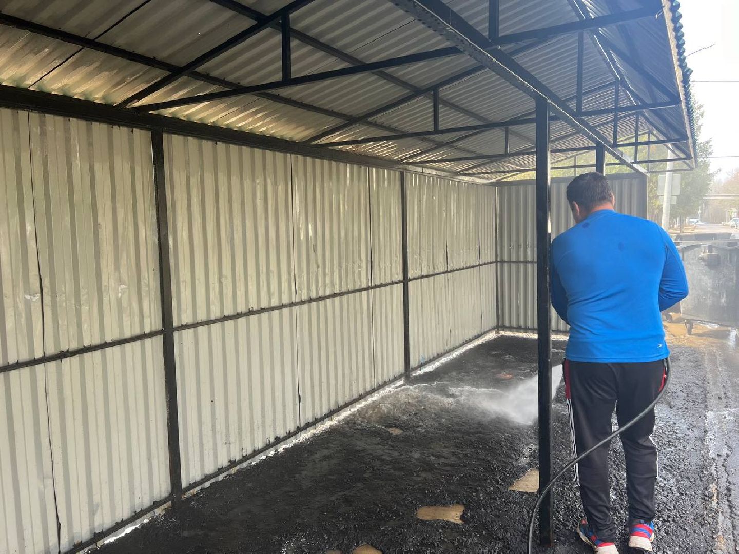 контейнерная площадка, месячник чистоты, управляющая компания,