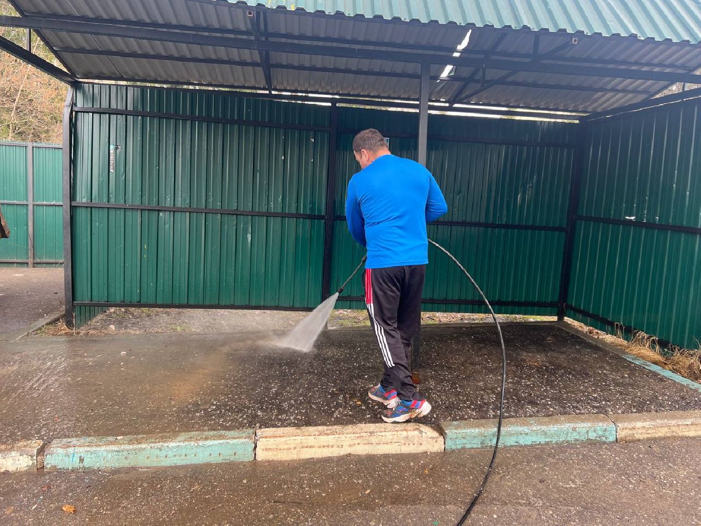 контейнерная площадка, месячник чистоты, управляющая компания,