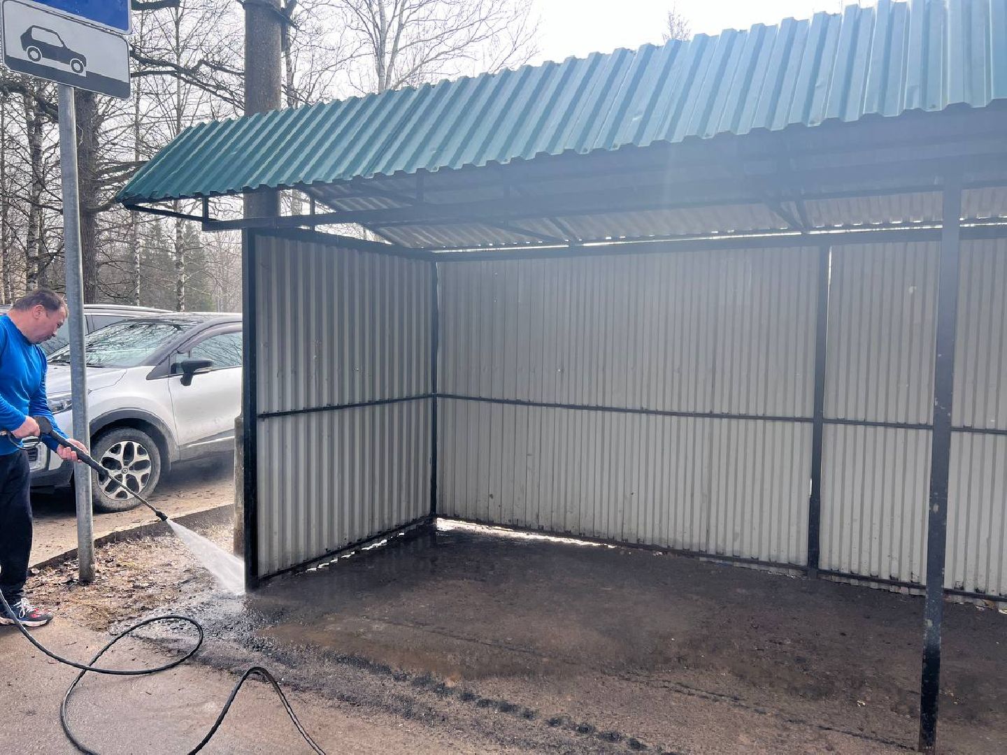 контейнерная площадка, месячник чистоты, управляющая компания,