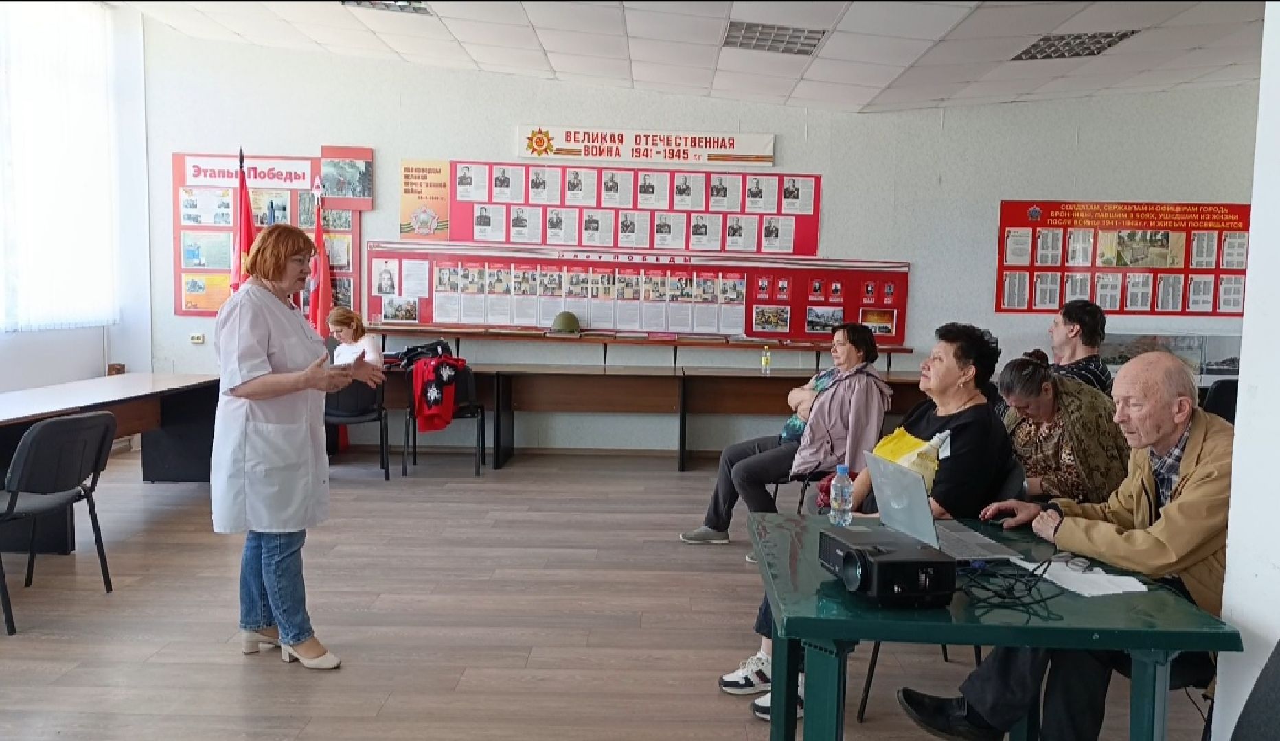 Бронницы, школа здоровья раменской больницы, Лекция о нарушении сна, Школа здоровья,