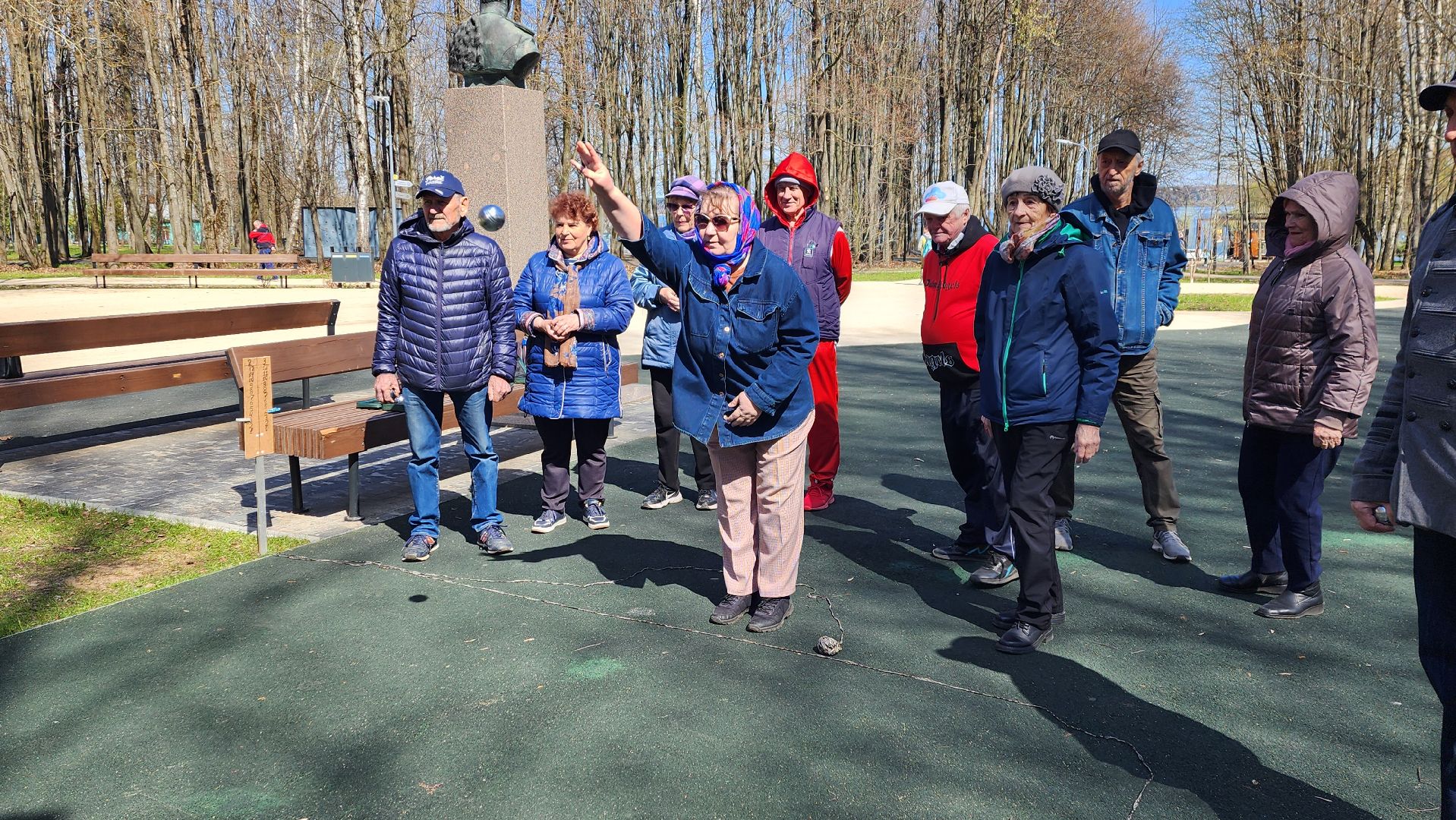 Солнечногорск, Активное долголетие, петанк, тренировки,