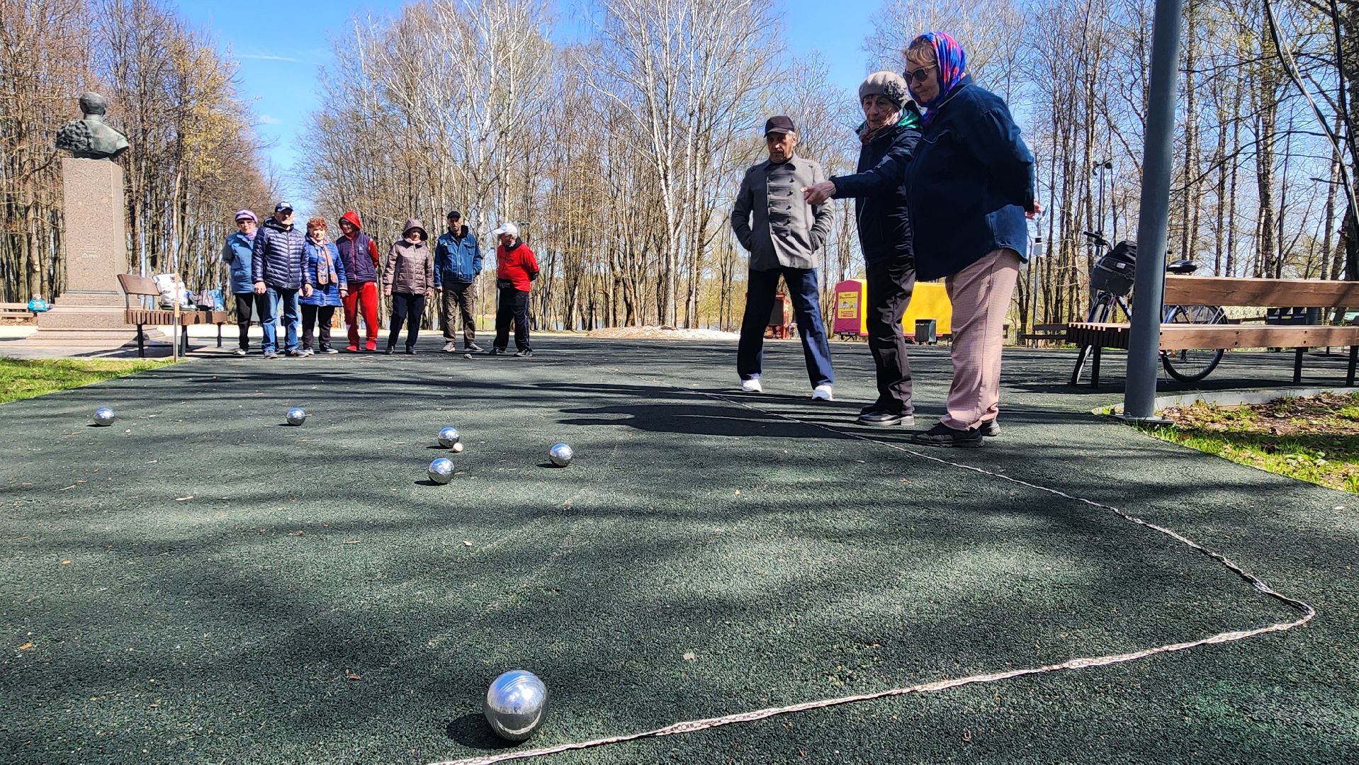 Солнечногорск, Активное долголетие, петанк, тренировки,