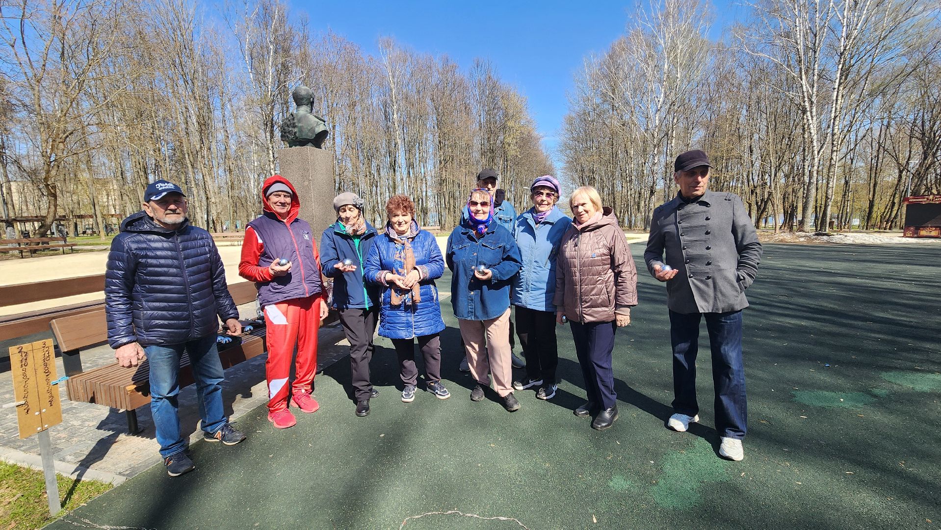 Солнечногорск, Активное долголетие, петанк, тренировки,