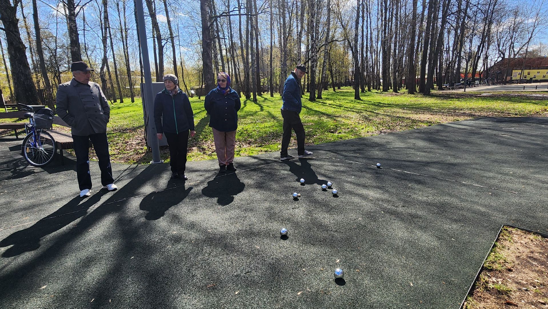Солнечногорск, Активное долголетие, петанк, тренировки,