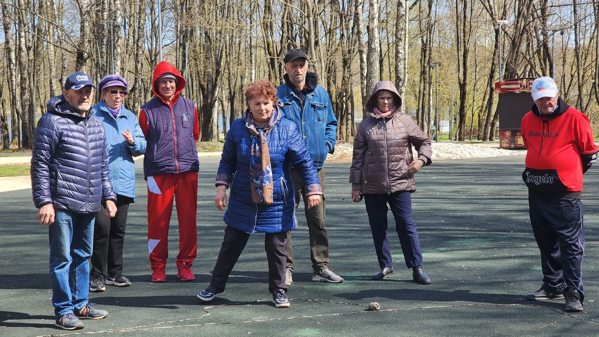 Солнечногорск, Активное долголетие, петанк, тренировки,