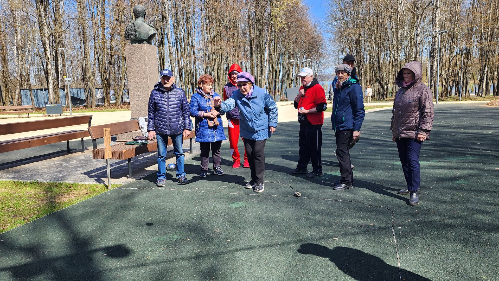 Солнечногорск, Активное долголетие, петанк, тренировки,