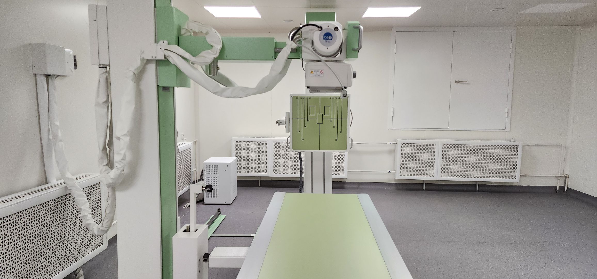 раменское, медицина, новый рентген в инфекционной больнице,