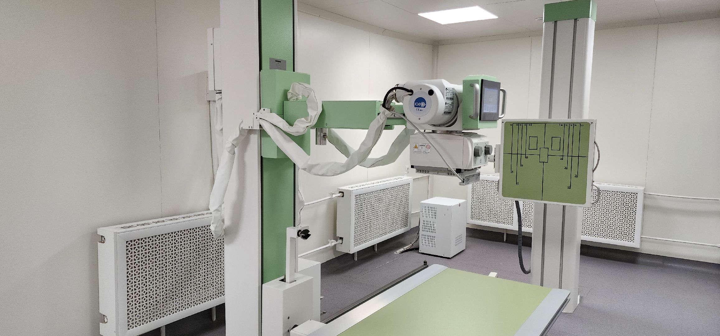 раменское, медицина, новый рентген в инфекционной больнице,