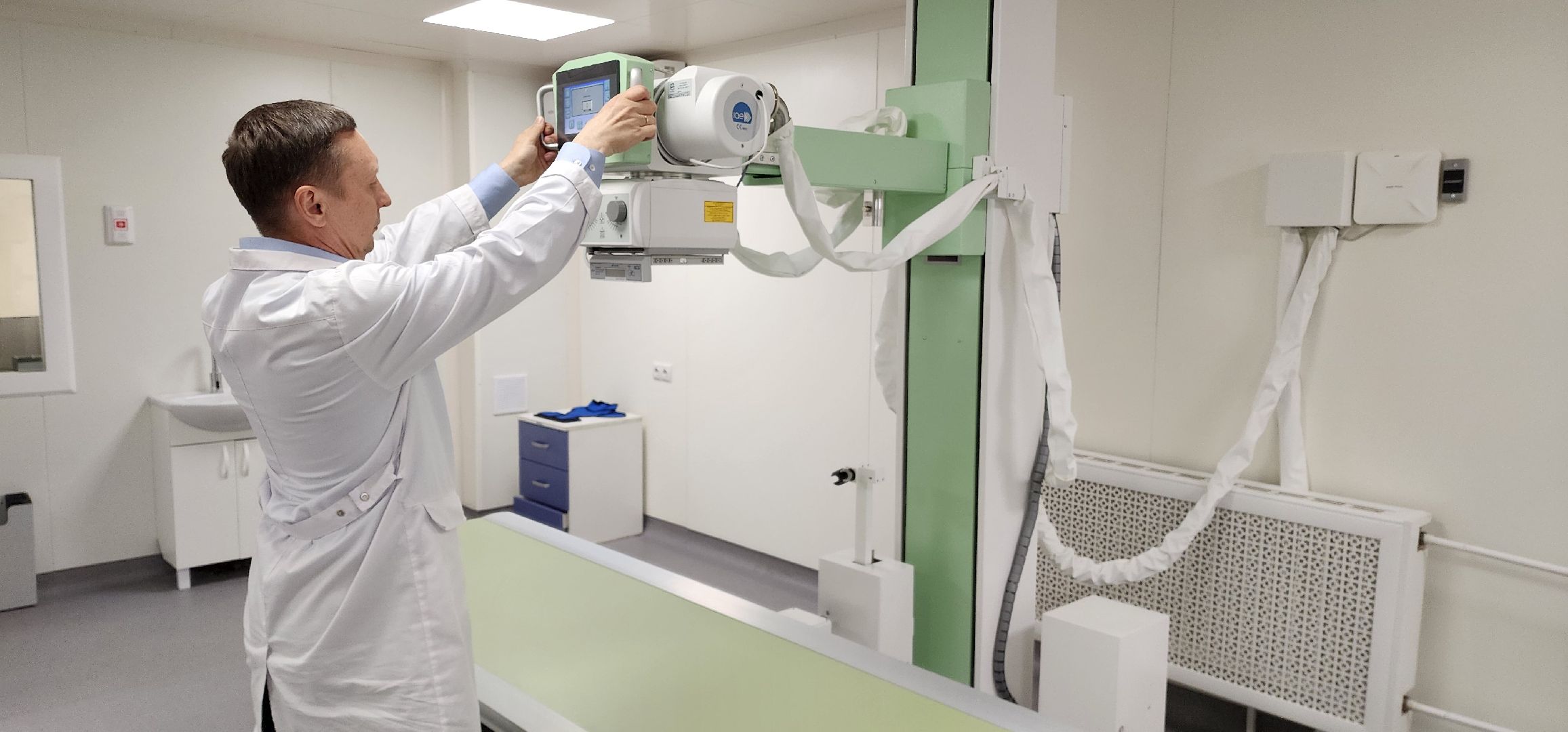 раменское, медицина, новый рентген в инфекционной больнице,