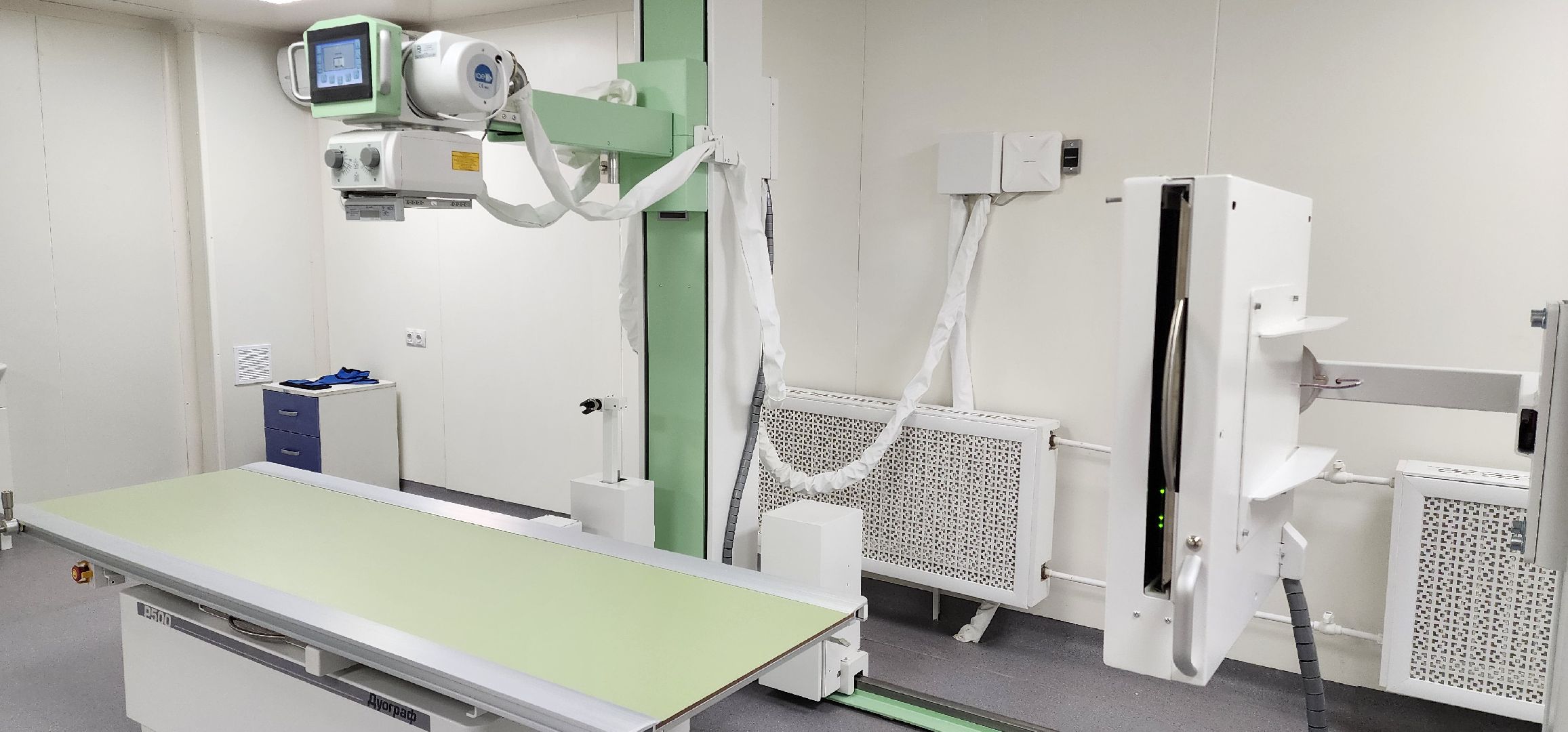 раменское, медицина, новый рентген в инфекционной больнице,