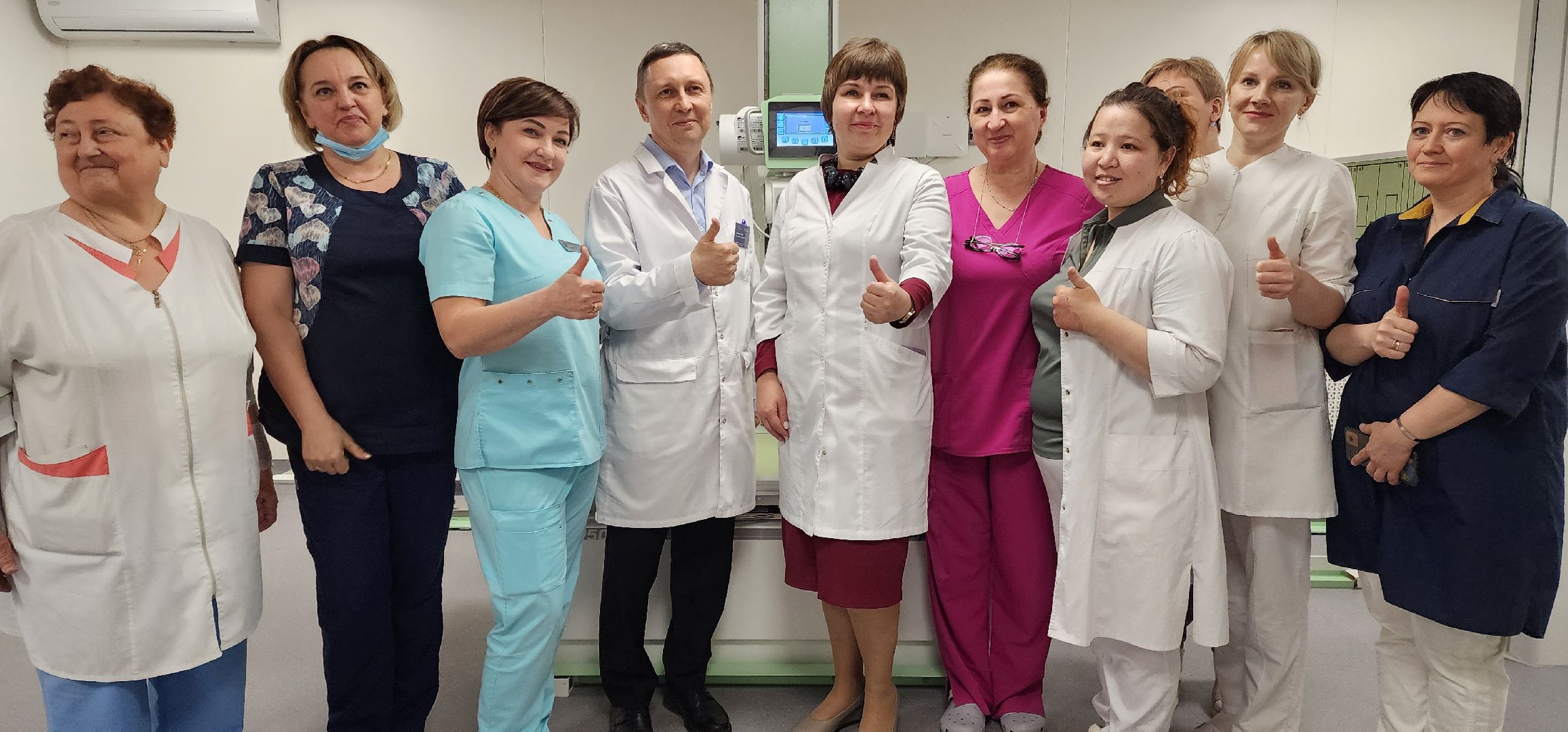 раменское, медицина, новый рентген в инфекционной больнице,