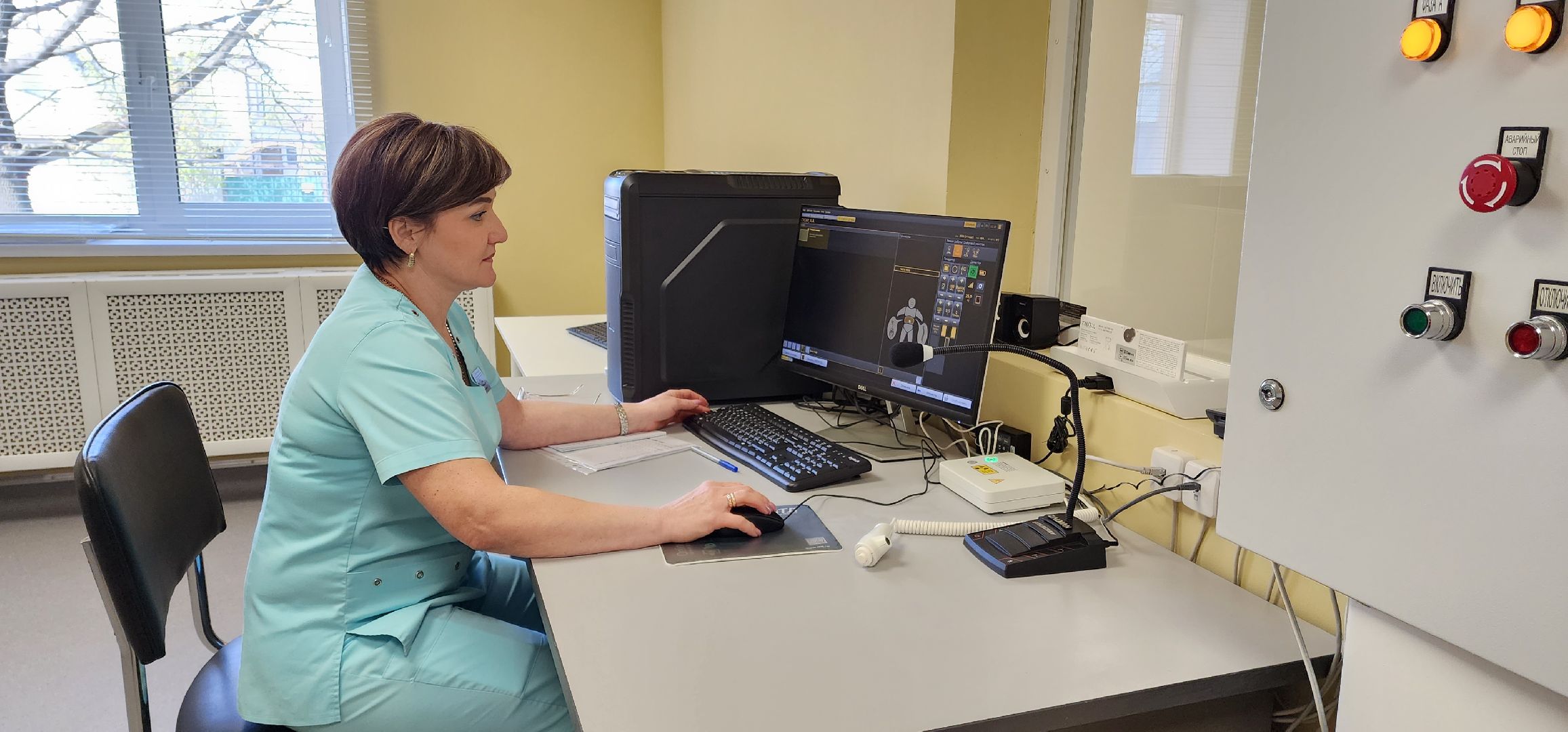 раменское, медицина, новый рентген в инфекционной больнице,