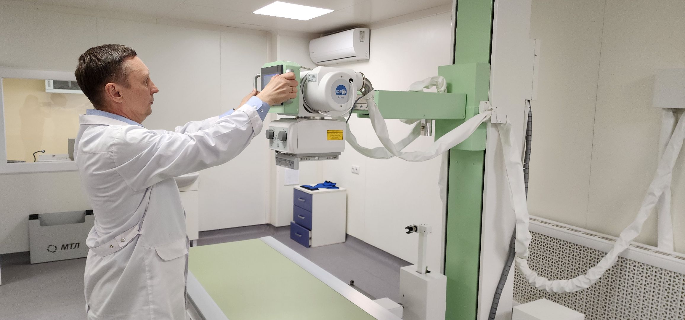 раменское, медицина, новый рентген в инфекционной больнице,