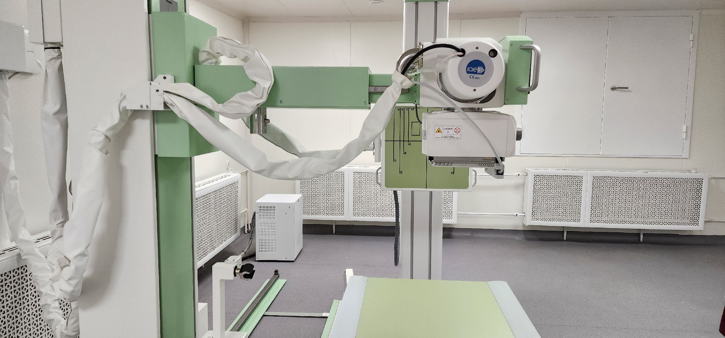 раменское, медицина, новый рентген в инфекционной больнице,