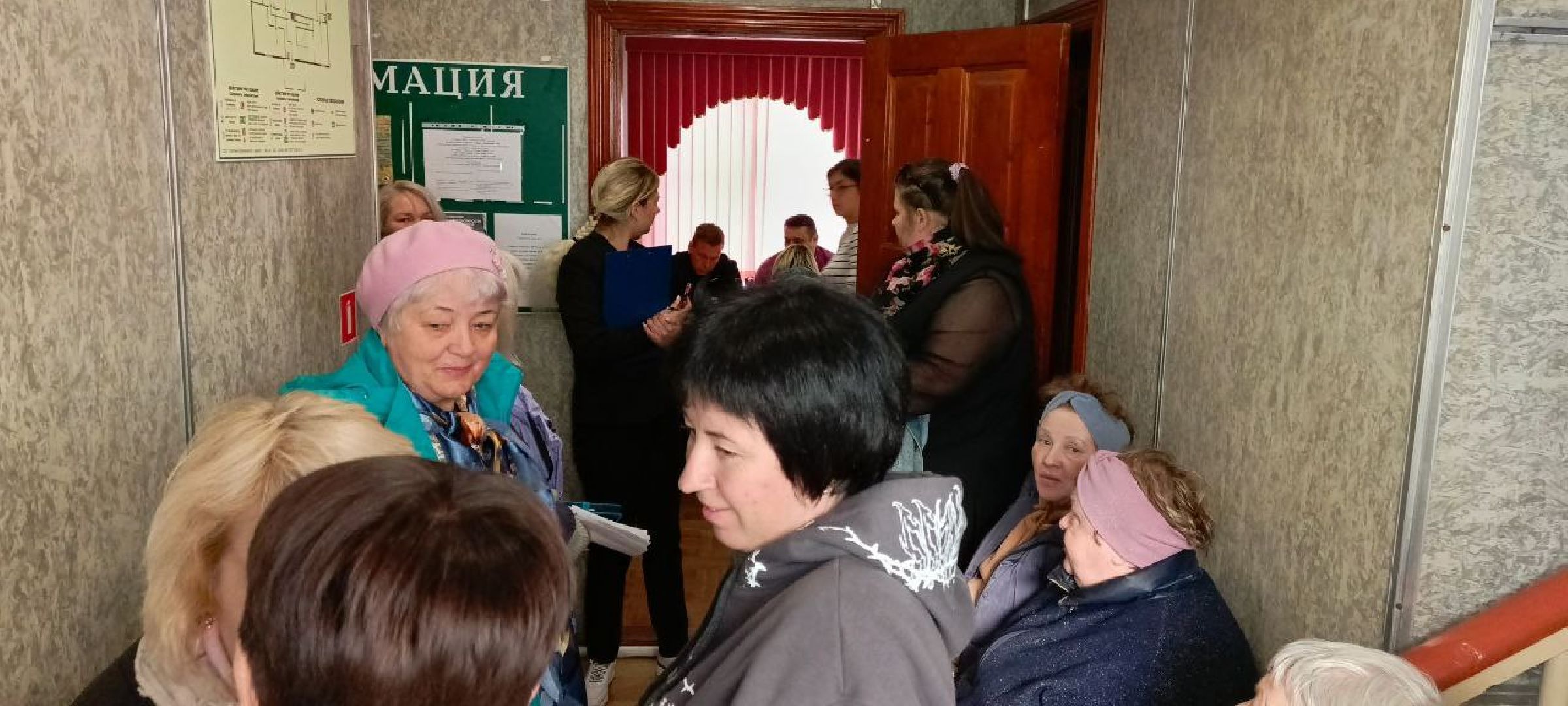 Талдом, Выездная администрация,