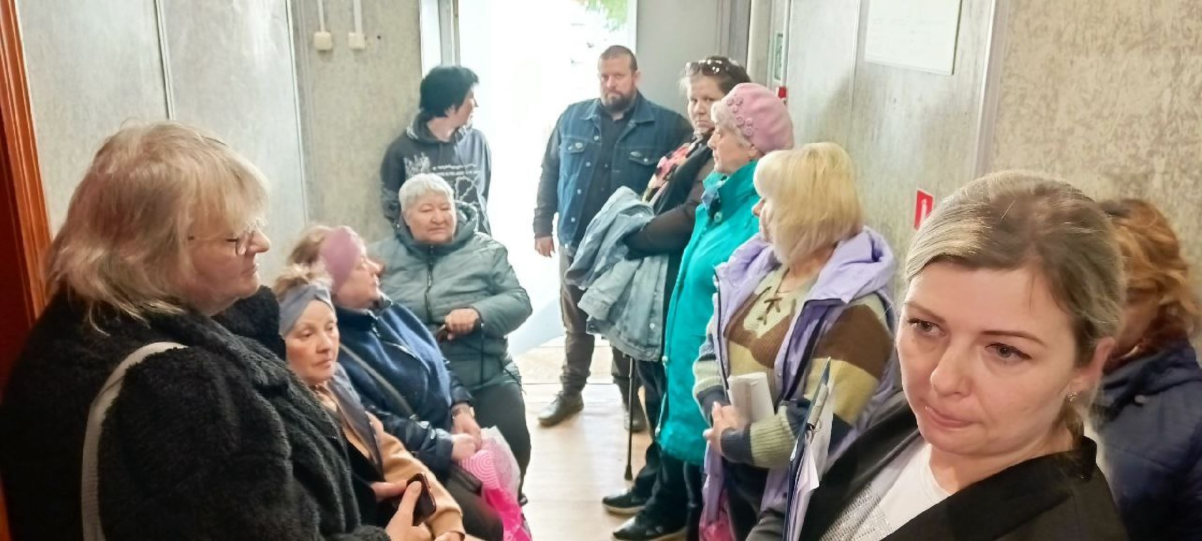 Талдом, Выездная администрация,