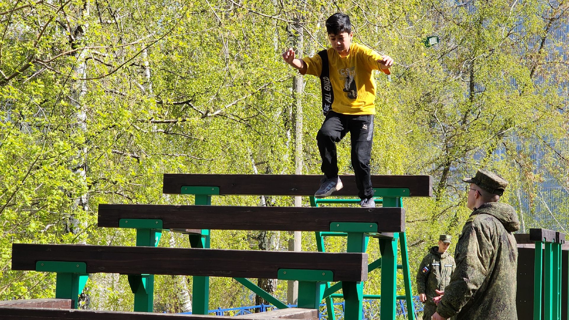 зарница, военная игра, полоса препятствий,