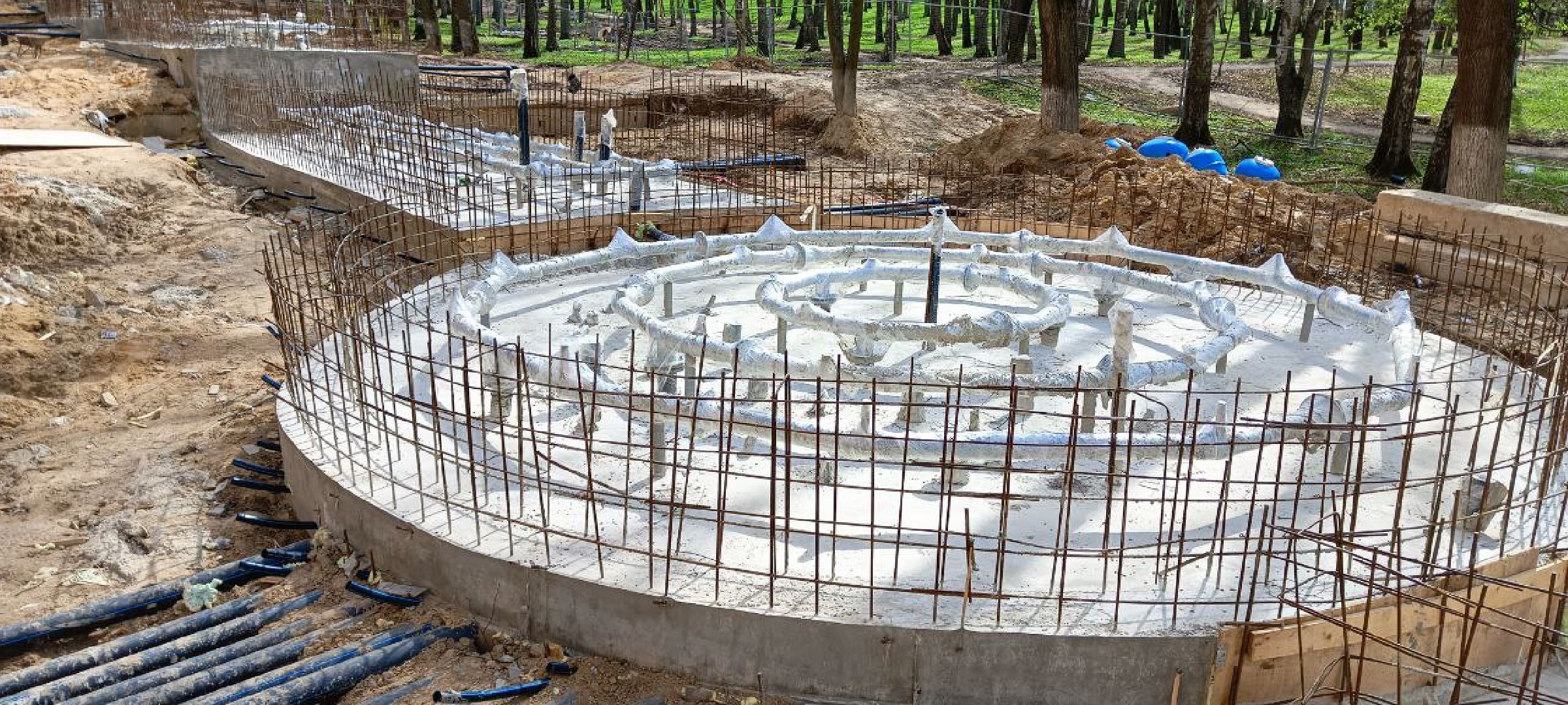 Дмитров, Парк Березовая роща, Минблаго,