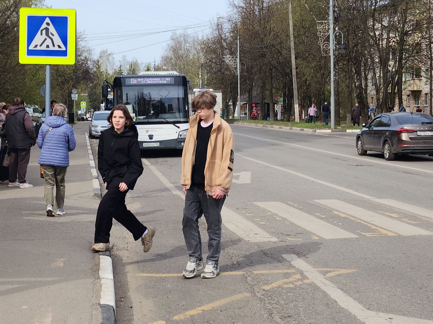 Звенигород, Благоустройство,